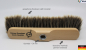 Preview: Zimmerbesen Holz 29cm mit hellem Rosshaar